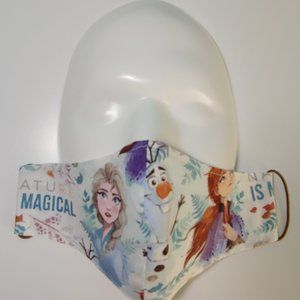 Disney Frozen Teen / Small Adult Face Mask